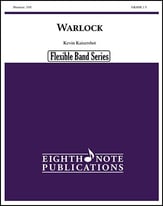 Warlock Concert Band sheet music cover